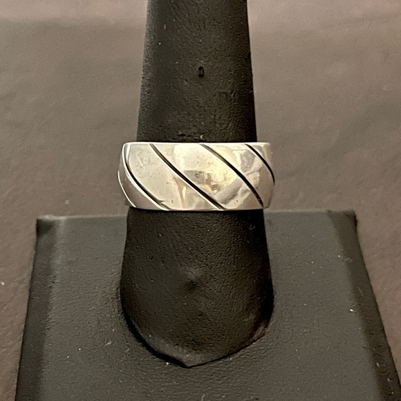 Taxco/Mexican sterling silver rings - Picture 3 of 5
